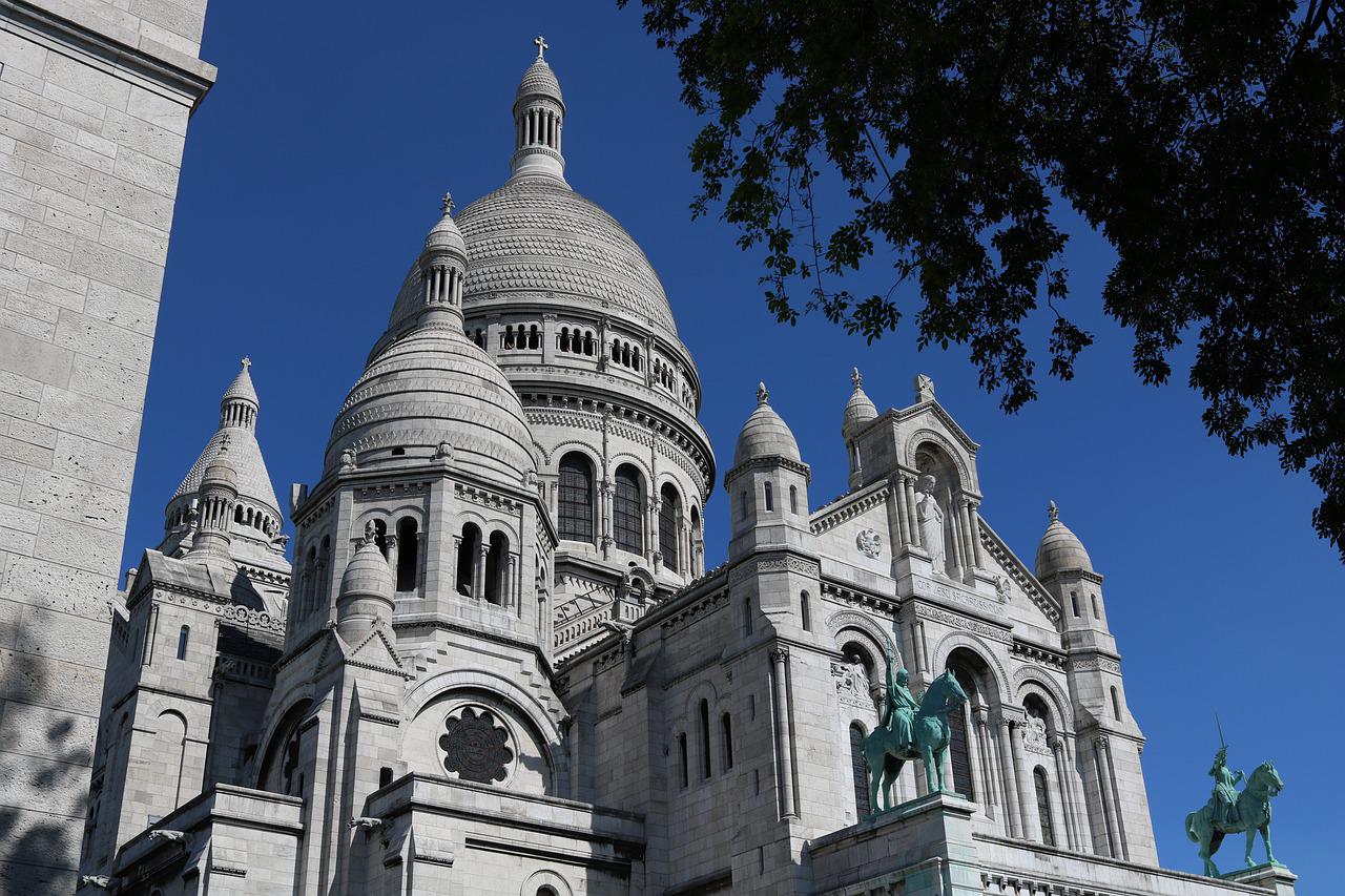 Basilique du Sacré-coeur de Montmartre, Paris